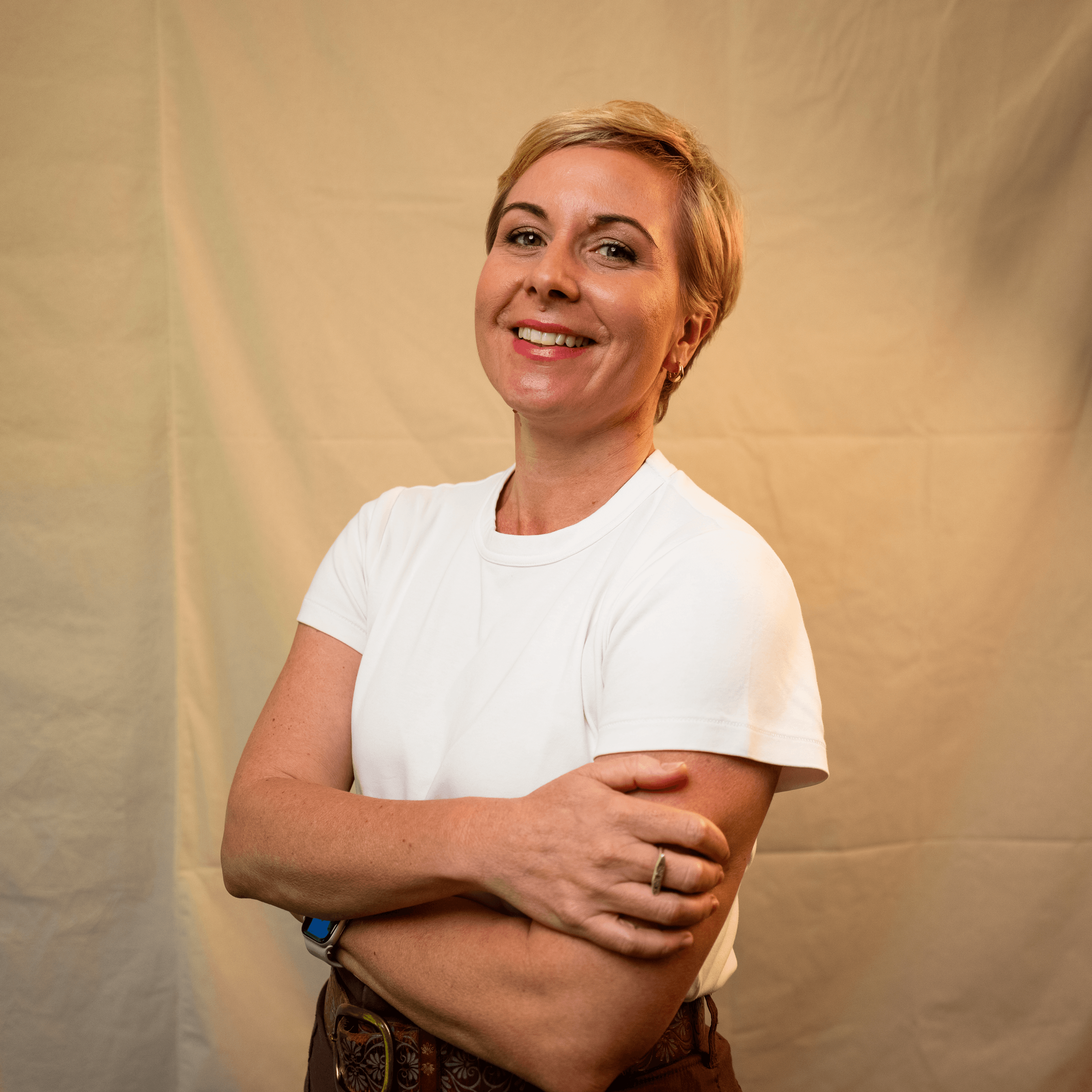Leigh, founder of Alphabet Social